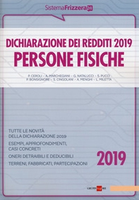 Dichiarazione dei redditi 2019. Persone fisiche - Librerie.coop