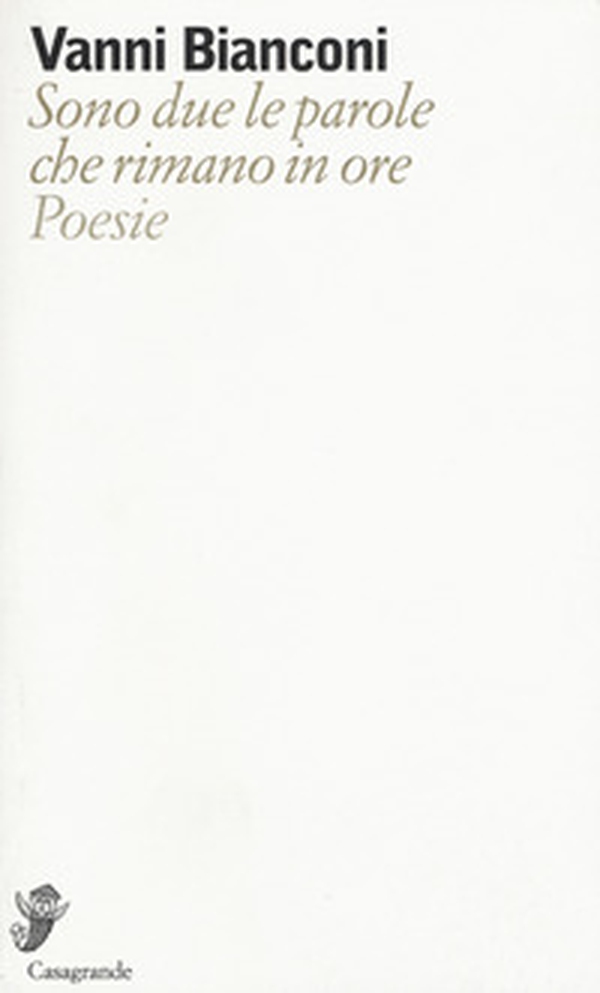 Sono due le parole che rimano in ore - Librerie.coop