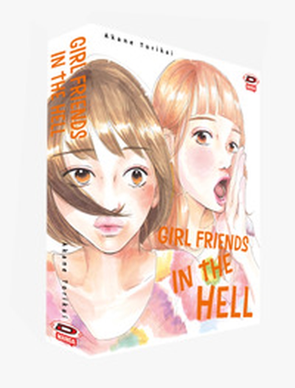 Girl friends in the hell. Box - Vol. 1-3 - Librerie.coop Girl friends in the hell. Box - Vol. 1-3 - Librerie.coop
