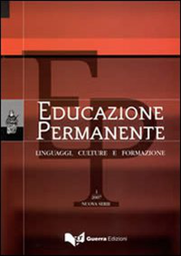 Educazione permanente. Linguaggi, culture e formazione - Vol. 1 - Librerie.coop Educazione permanente. Linguaggi, culture e formazione - Vol. 1 - Librerie.coop