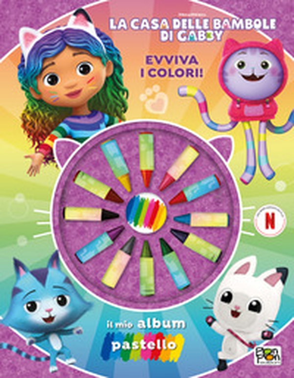 Il mio album pastello. Evviva i colori! - Librerie.coop Il mio album pastello. Evviva i colori! - Librerie.coop