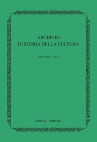 Archivio di storia della cultura - Librerie.coop Archivio di storia della cultura - Librerie.coop