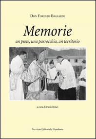 Memorie. Un prete, una parrocchia, un territorio - Librerie.coop