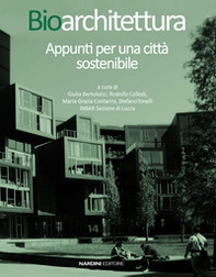 Bioarchitettura. Appunti per una città sostenibile - Librerie.coop