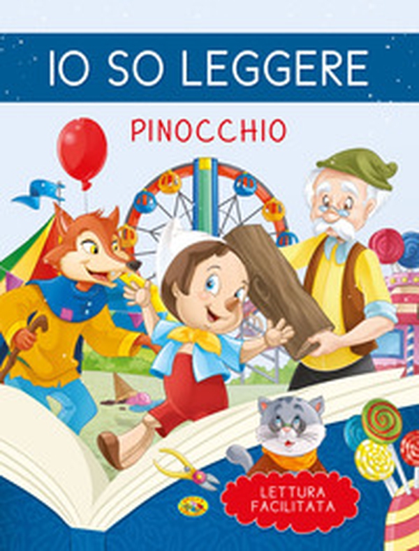 Pinocchio. Io so leggere - Librerie.coop Pinocchio. Io so leggere - Librerie.coop