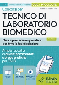 Concorsi per tecnico di laboratorio biomedico - Librerie.coop
