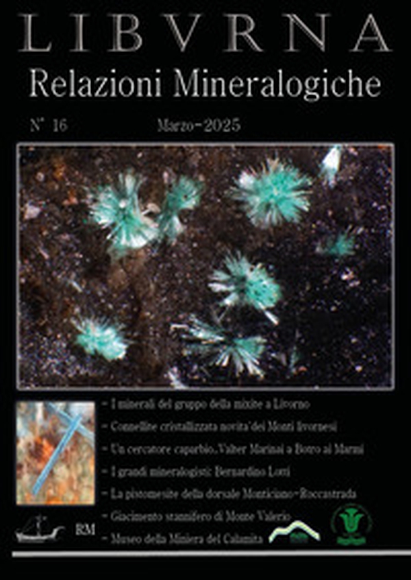 Relazioni mineralogiche. Libvrna - Vol. 16 - Librerie.coop Relazioni mineralogiche. Libvrna - Vol. 16 - Librerie.coop