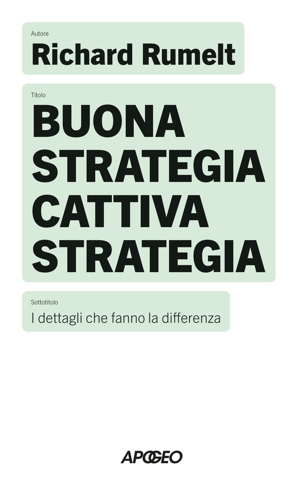 Buona Strategia Cattiva Strategia - Librerie.coop Buona Strategia Cattiva Strategia - Librerie.coop