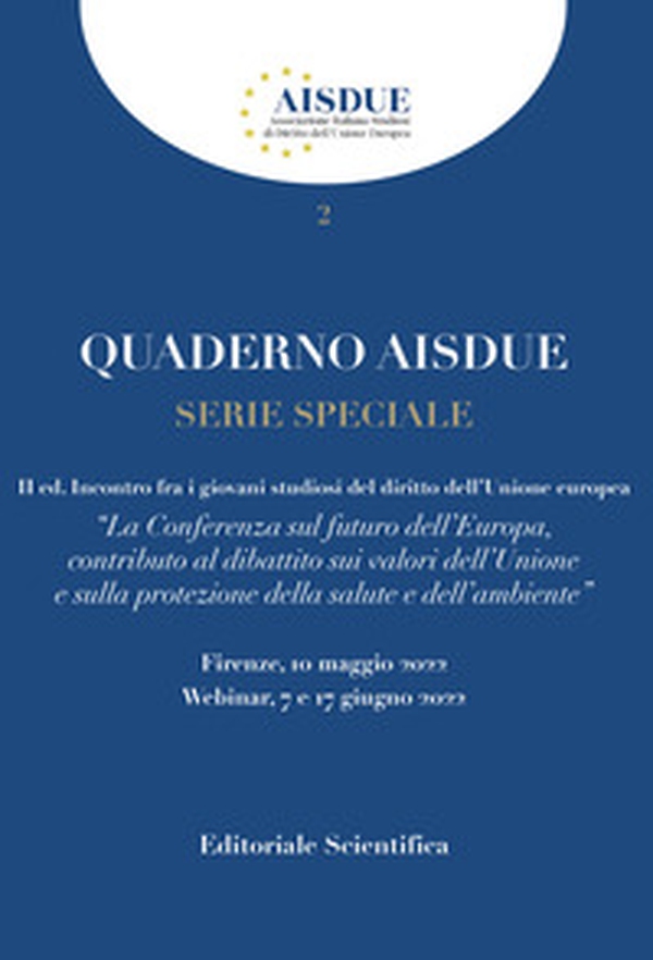 Quaderno AISDUE - Librerie.coop Quaderno AISDUE - Librerie.coop