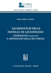 Sacerdotium nelle Novelle di Giustiano - Librerie.coop Sacerdotium nelle Novelle di Giustiano - Librerie.coop