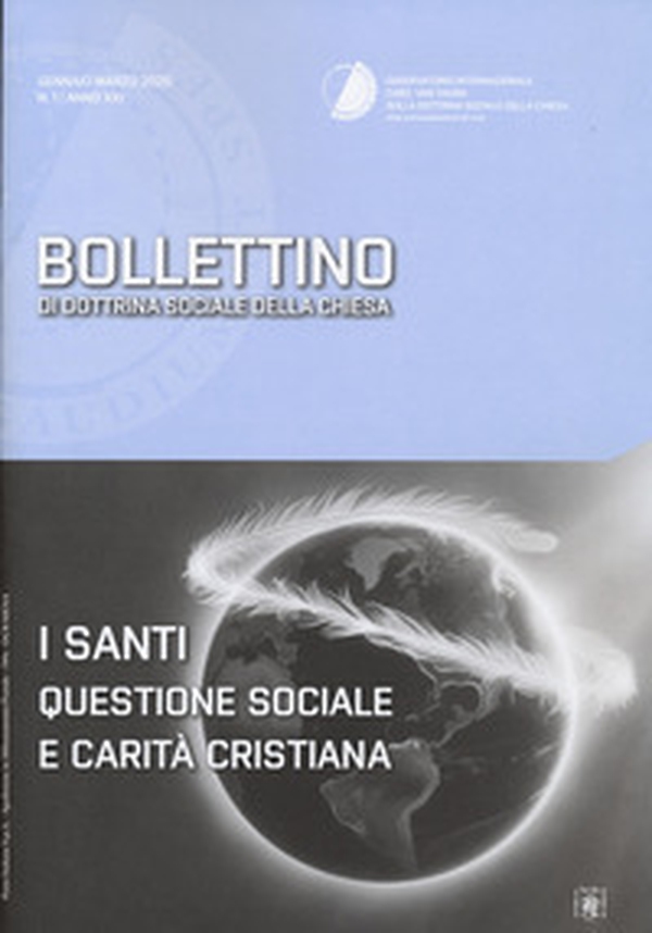 Bollettino di dottrina sociale della Chiesa - Vol. 1 - Librerie.coop Bollettino di dottrina sociale della Chiesa - Vol. 1 - Librerie.coop