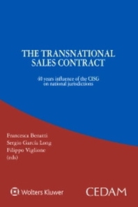The transnational sales contract - Librerie.coop