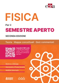 Fisica per il semestre filtro - II Ed. - Librerie.coop