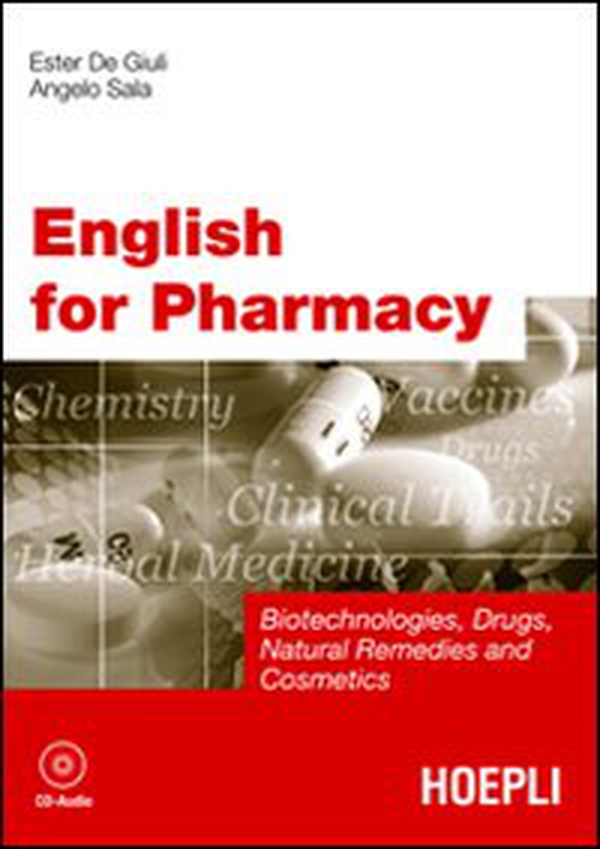 English for Pharmacy - Librerie.coop English for Pharmacy - Librerie.coop