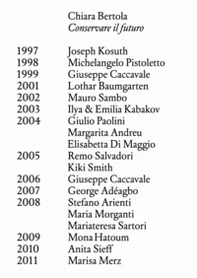 Conservare il futuro - Librerie.coop