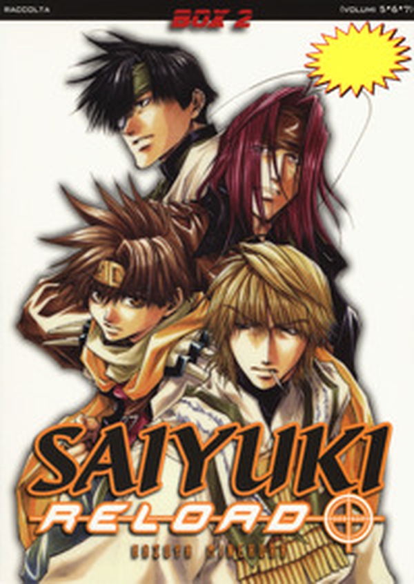 Saiyuki reload - Vol. 2 - Librerie.coop Saiyuki reload - Vol. 2 - Librerie.coop