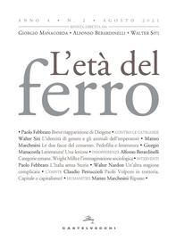 Età del ferro 2/2021 - Librerie.coop Età del ferro 2/2021 - Librerie.coop