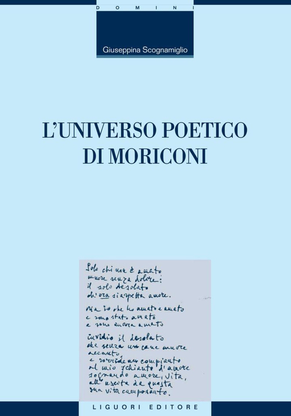 L’universo poetico di Moriconi - Librerie.coop L’universo poetico di Moriconi - Librerie.coop