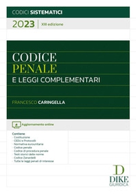 Codice penale e leggi complementari 2023 - Librerie.coop