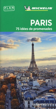 Paris. 75 idées de promenades. Con carta - Librerie.coop