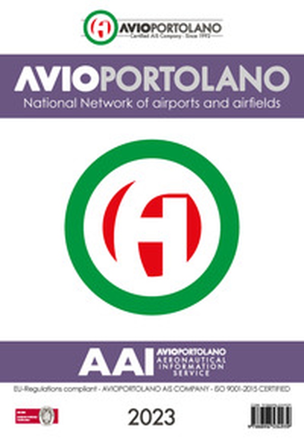 Avioportolano Italy 2023. National Network of airports and airfields - Librerie.coop Avioportolano Italy 2023. National Network of airports and airfields - Librerie.coop