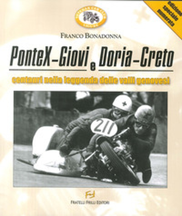 PonteX-Giovi e Doria-Creto. Centauri nella leggenda delle valli genovesi - Librerie.coop PonteX-Giovi e Doria-Creto. Centauri nella leggenda delle valli genovesi - Librerie.coop