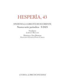Hesperìa, 43. Nuova serie periodica - 5/2023 - Librerie.coop
