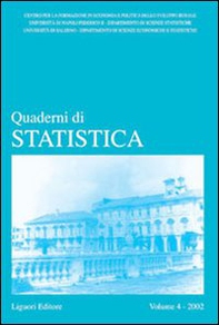 Quaderni di statistica (2002) - Librerie.coop
