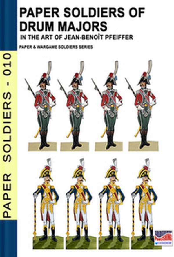 Paper soldiers of drum majors - Librerie.coop Paper soldiers of drum majors - Librerie.coop