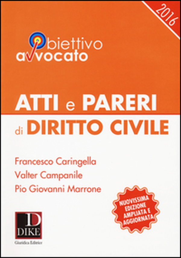 Atti e pareri di diritto civile - Librerie.coop Atti e pareri di diritto civile - Librerie.coop