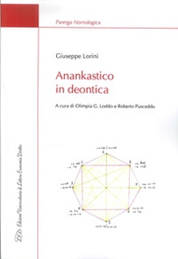 Anankastico in deontica - Librerie.coop