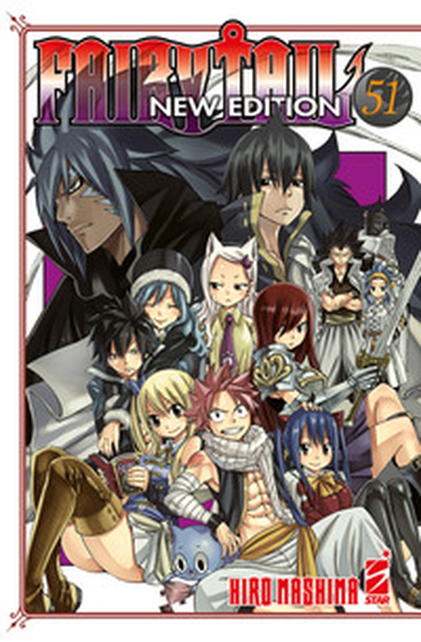 Fairy Tail. New edition - Vol. 51 - Librerie.coop Fairy Tail. New edition - Vol. 51 - Librerie.coop
