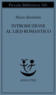 Introduzione al lied romantico - Librerie.coop