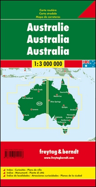 Australia 1:3.000.000 - Librerie.coop