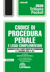 Codice di procedura penale e leggi complementari - Librerie.coop