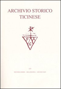 Archivio storico ticinese - Librerie.coop