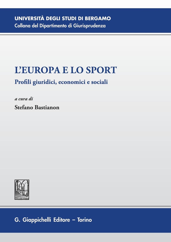 L'Europa e lo Sport - Librerie.coop L'Europa e lo Sport - Librerie.coop