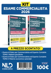 Kit. Manuale esame di Stato per commercialista ed esperto contabile. Materie giuridiche + Materie economico aziendali 2026 - Vol. 1-2 - Librerie.coop