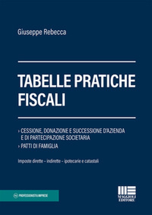 Tabelle pratiche fiscali - Librerie.coop Tabelle pratiche fiscali - Librerie.coop