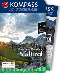 Guida escursionistica n. 5802. Südtirol. Con carta - Librerie.coop