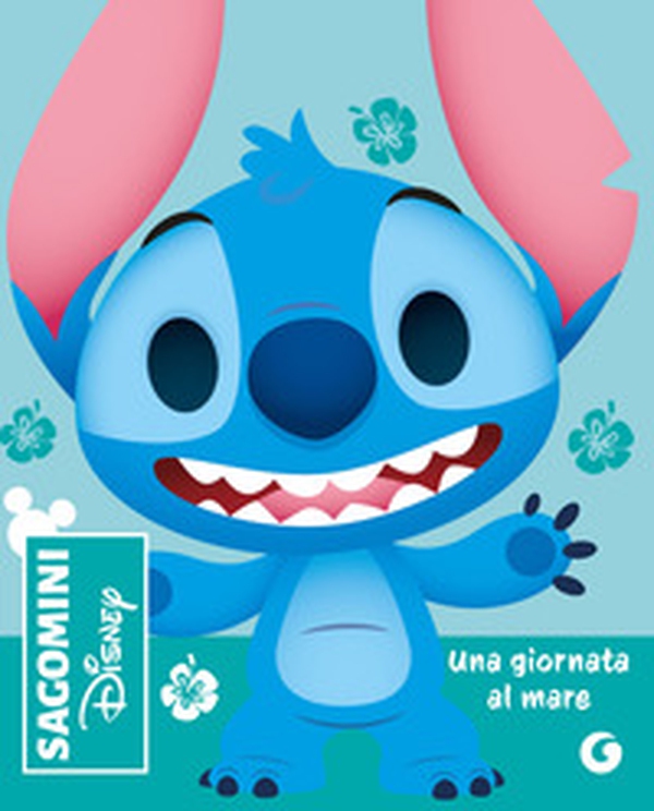 Una giornata al mare. Stitch. Sagomini - Librerie.coop