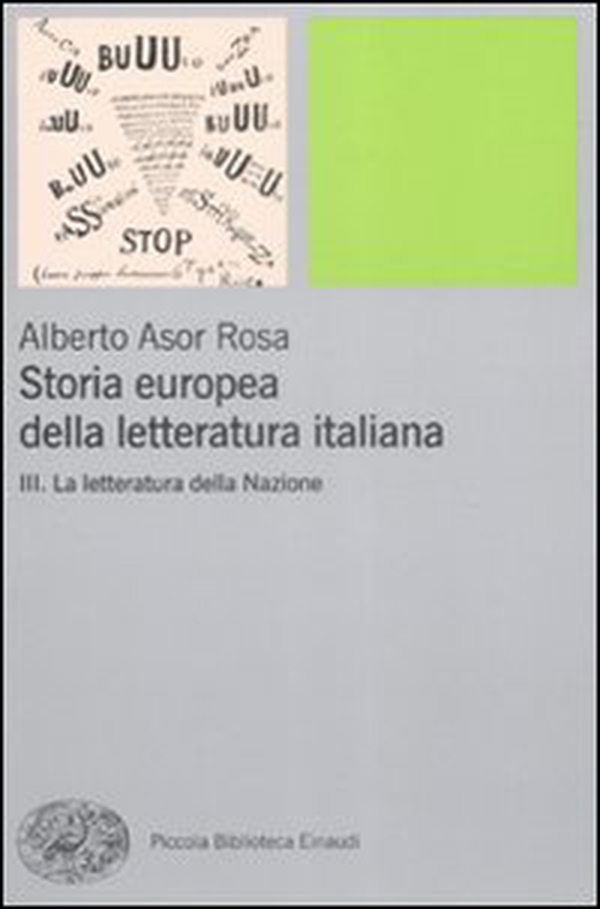 Storia europea della letteratura italiana - Librerie.coop Storia europea della letteratura italiana - Librerie.coop