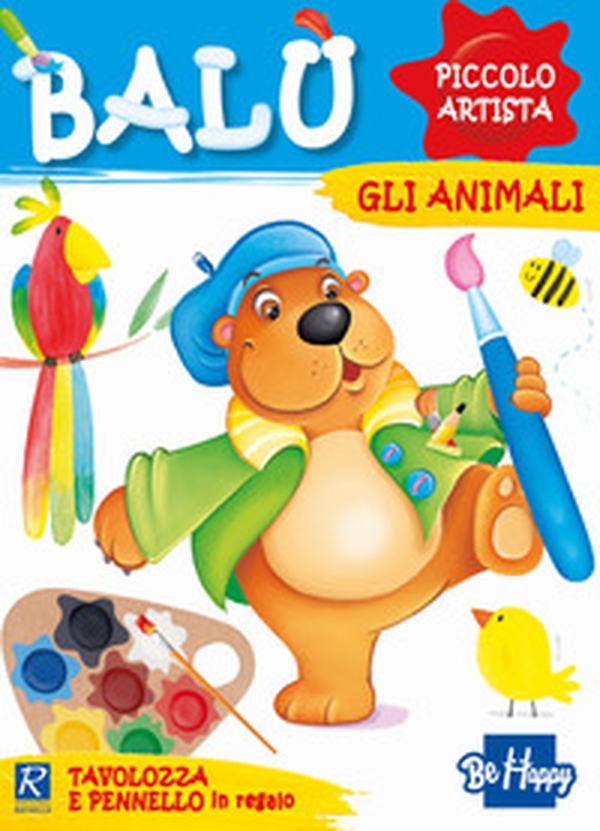 Balù e gli animali. Balù piccolo artista - Librerie.coop Balù e gli animali. Balù piccolo artista - Librerie.coop