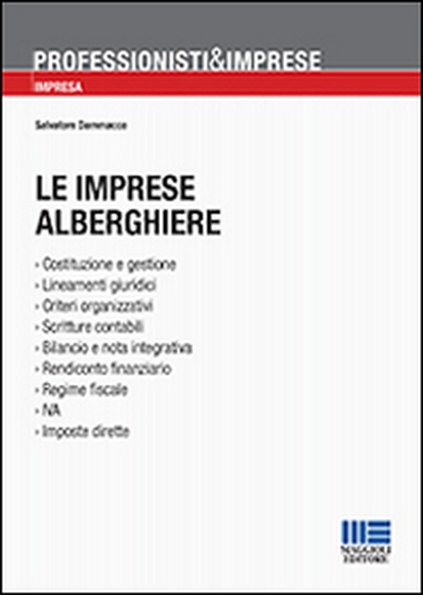 Le imprese alberghiere - Librerie.coop Le imprese alberghiere - Librerie.coop