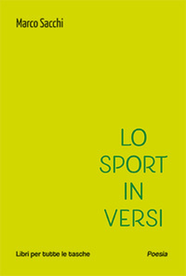 Lo sport in versi - Librerie.coop Lo sport in versi - Librerie.coop