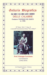 Galleria biografica degli uomini e delle donne illustri e benemeriti delle Calabrie - Librerie.coop