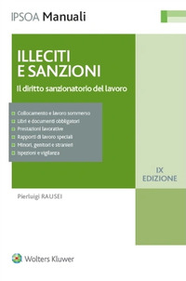 Illeciti e sanzioni - Librerie.coop Illeciti e sanzioni - Librerie.coop
