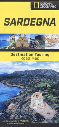Sardegna. Road Map. Destination Touring 1:250.000 - Librerie.coop