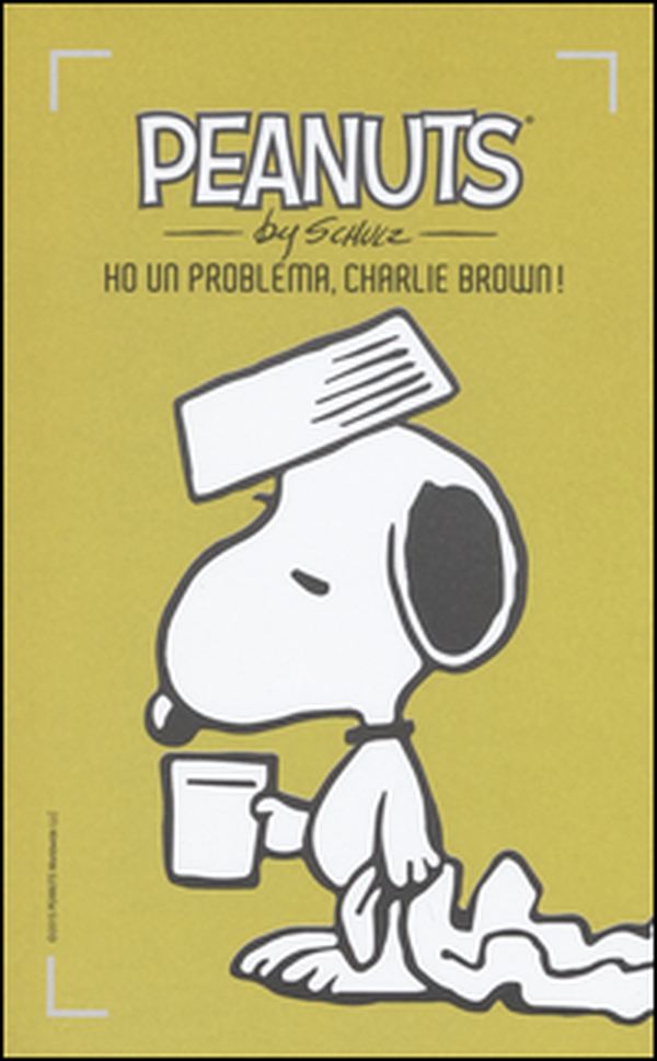 Ho un problema, Charlie Brown! - Vol. 12 - Librerie.coop Ho un problema, Charlie Brown! - Vol. 12 - Librerie.coop