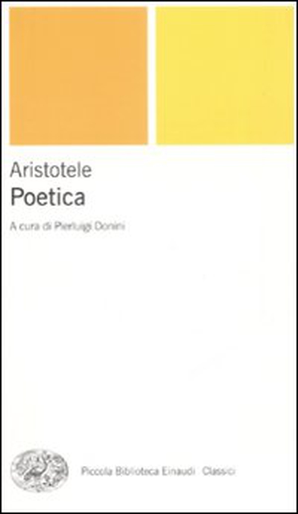 Poetica. Testo greco a fronte - Librerie.coop Poetica. Testo greco a fronte - Librerie.coop
